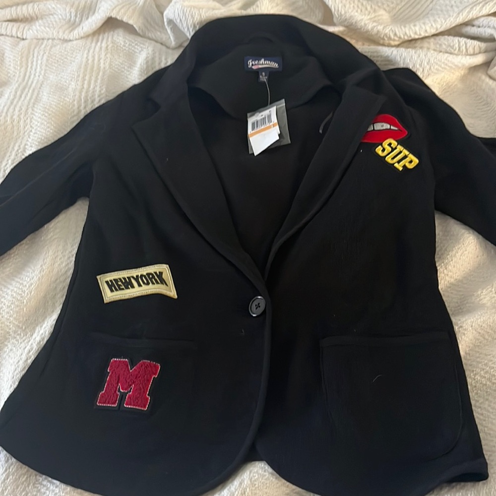 Adorable girls blazer